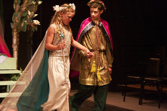 Oberon and Titania